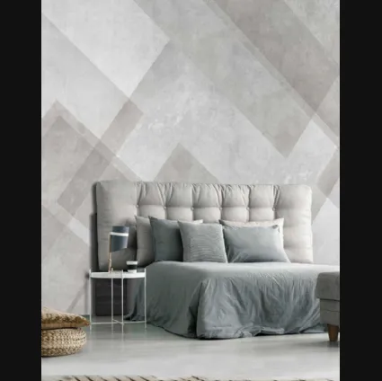 Carta da parati geometrica Black&white CP0240 di Pintdecor