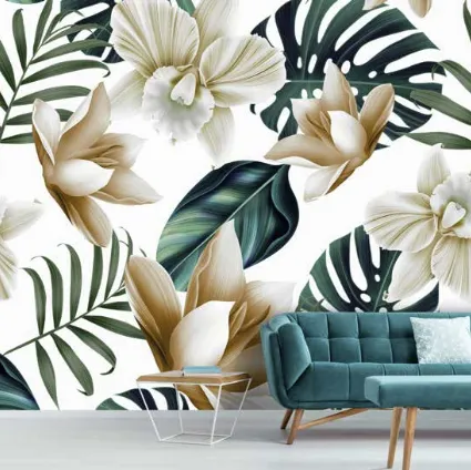 Carta da parati Composizione Floreale CP0182 di Pintdecor