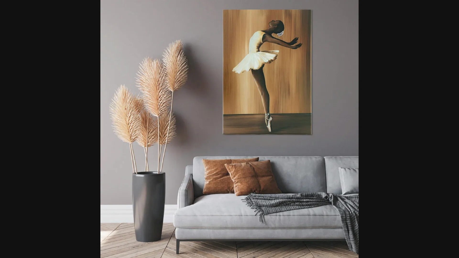 Quadro Ballet di Pintdecor