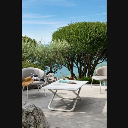 Tavolino in metallo Easy di Connubia