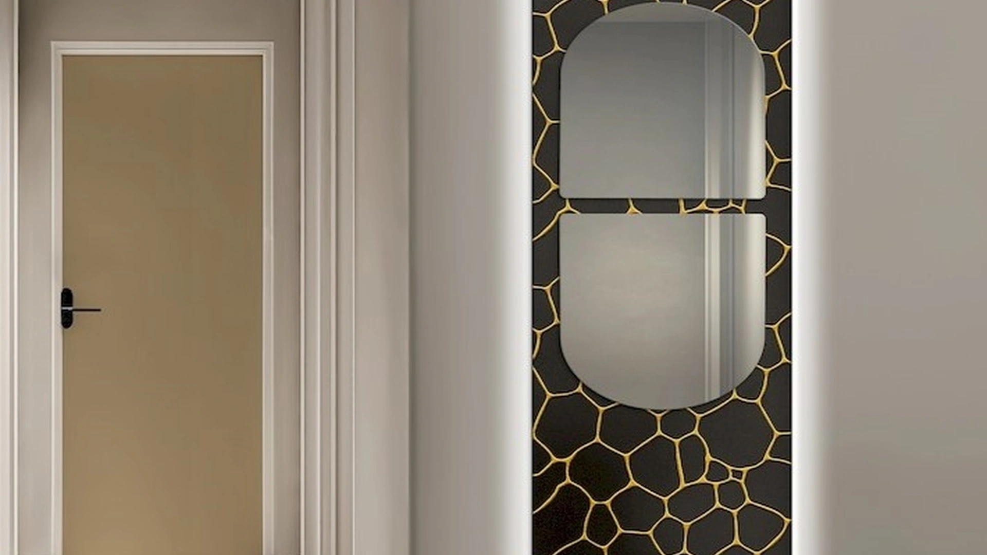 Specchio magnetico MAGSP2004 Arco di Pintdecor
