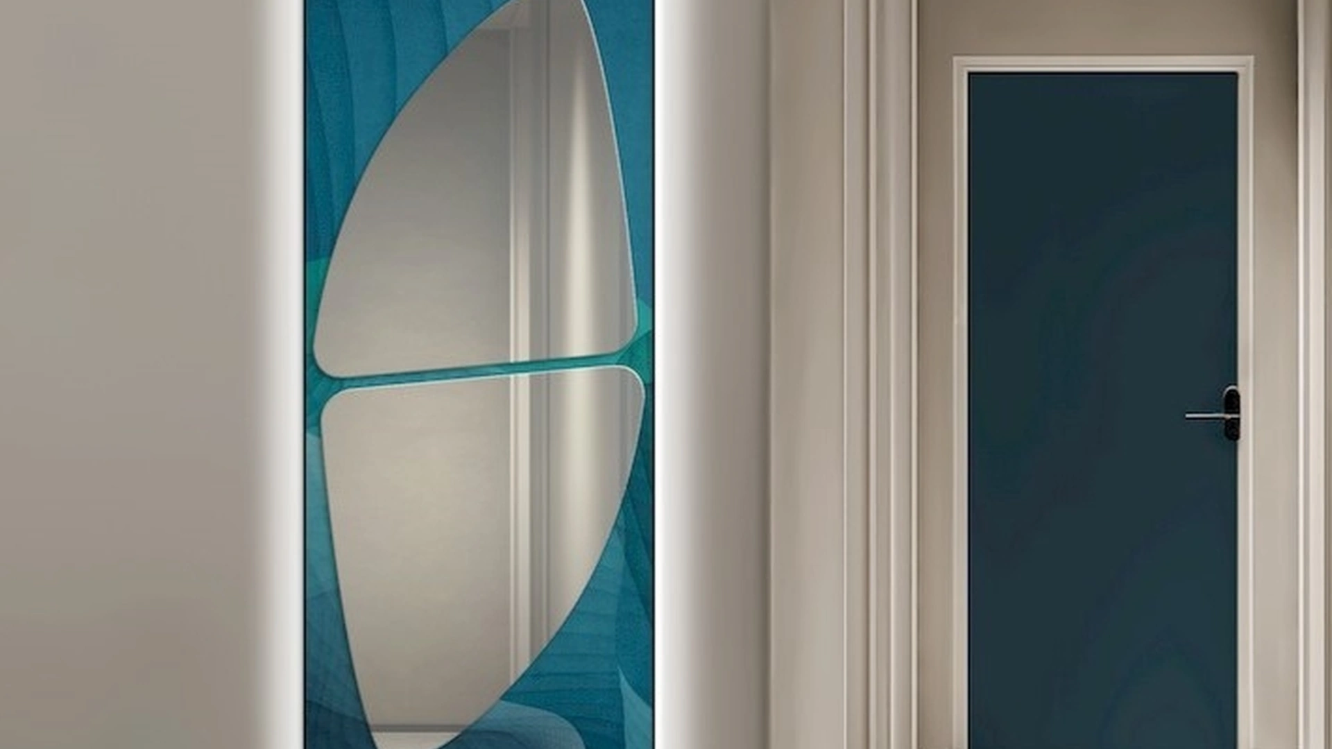 Specchio magnetico MAGSP2016 Vela di Pintdecor