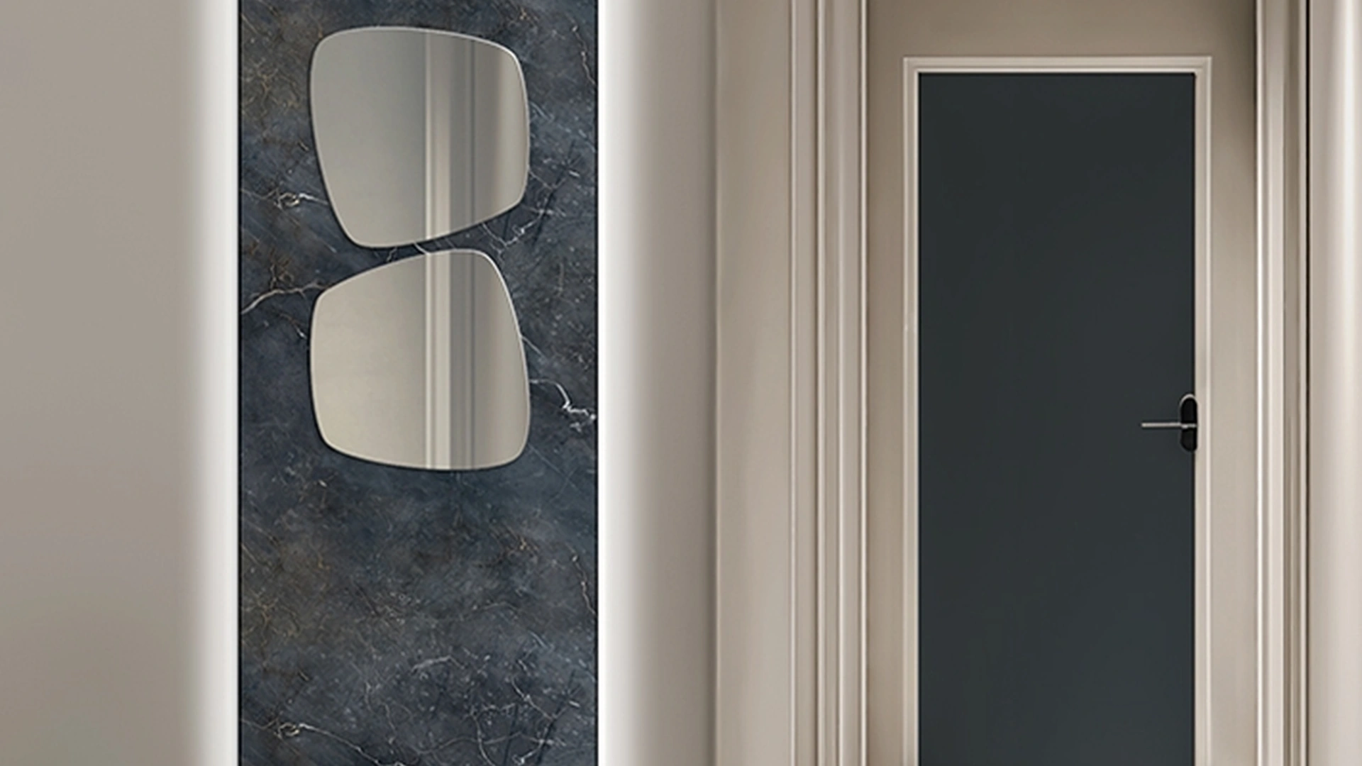 Specchio magnetico MAGSP2024 Pietra Piccola di Pintdecor