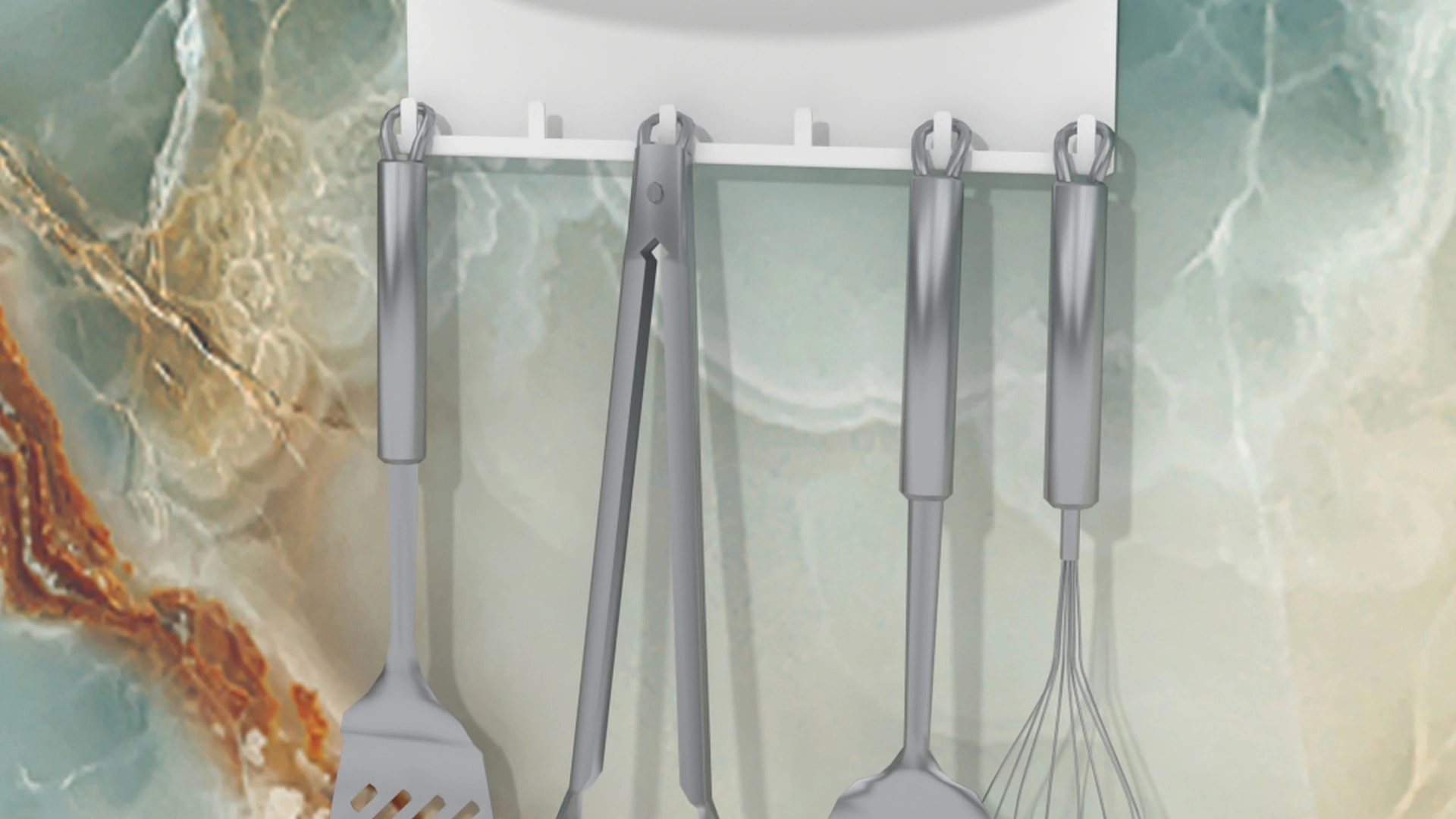 Mensola magnetica con Barra di Pintdecor