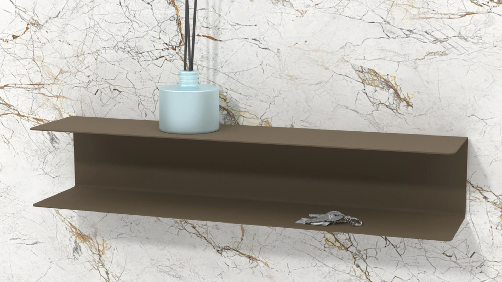 Mensola magnetica Grande di Pintdecor