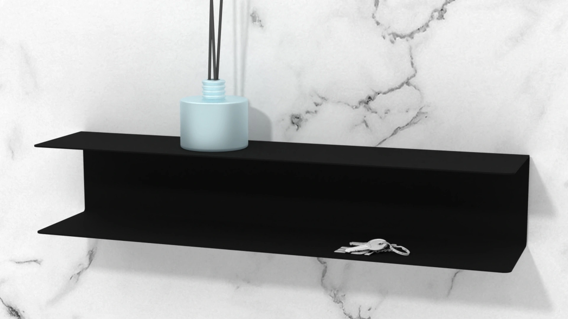 Mensola magnetica Grande di Pintdecor