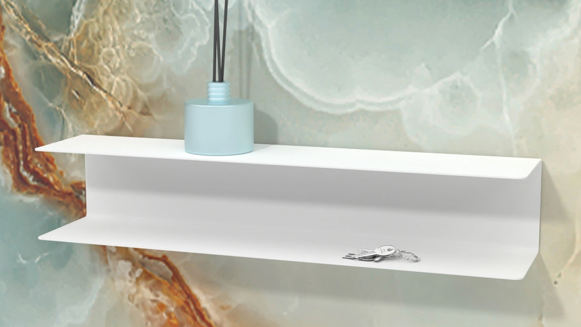 Mensola magnetica Grande di Pintdecor