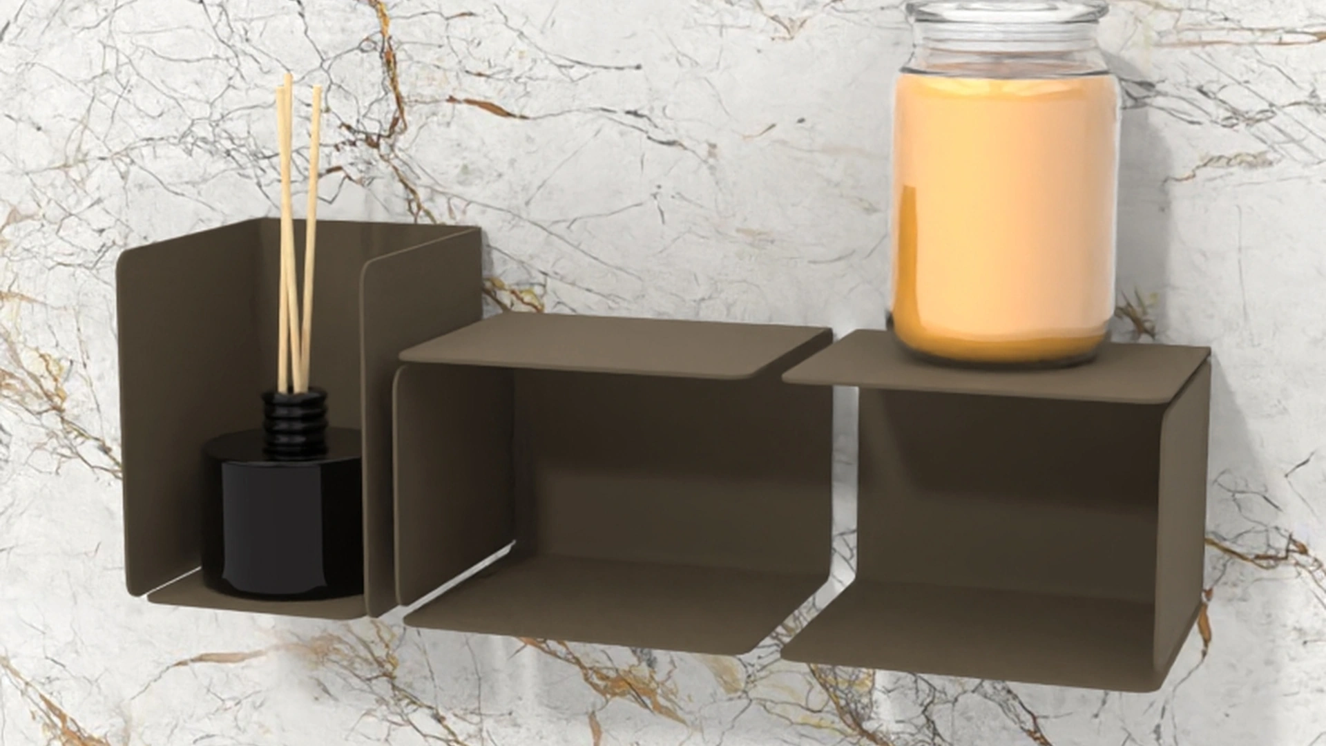 Mensola magnetica Piccola di Pintdecor