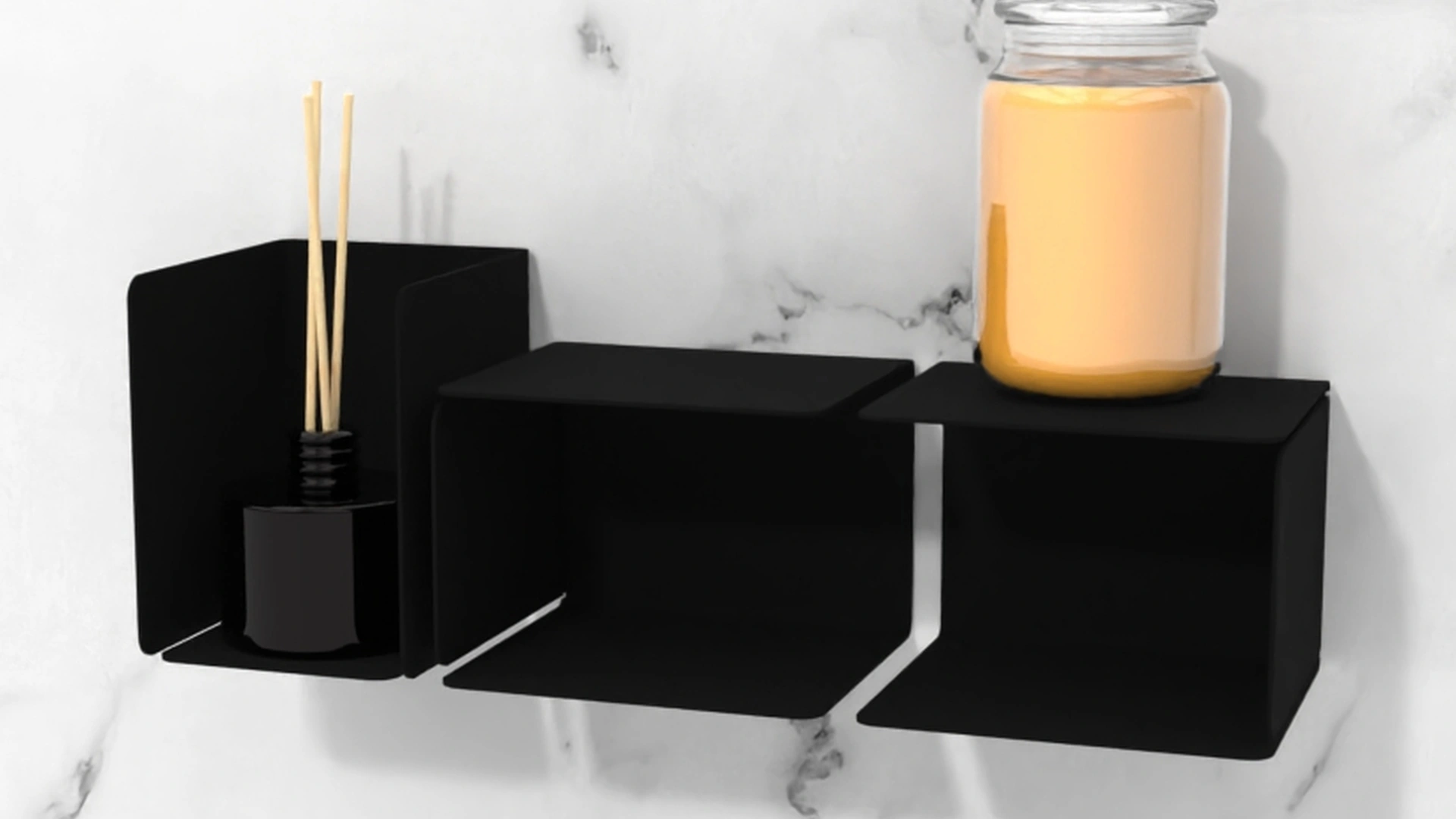 Mensola magnetica Piccola di Pintdecor