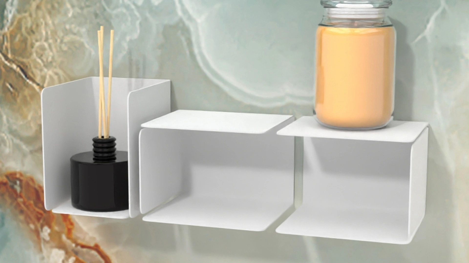 Mensola magnetica Piccola di Pintdecor