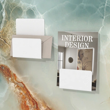 Mensola magnetica Portabuste di Pintdecor