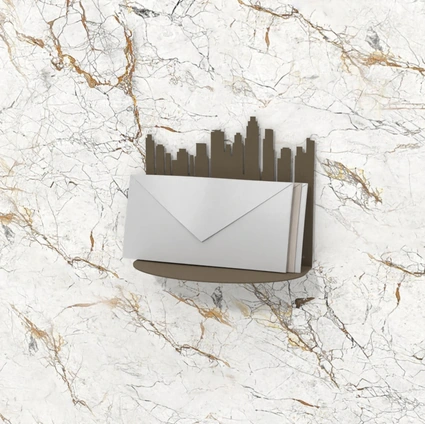 Mensola magnetica Skyline di Pintdecor