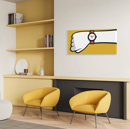 Orologio 02 di Pintdecor