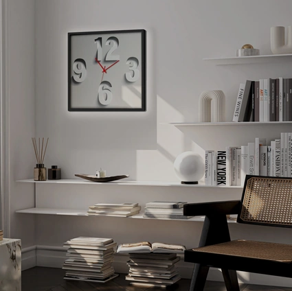 Orologio Luminoso 01 di Pintdecor