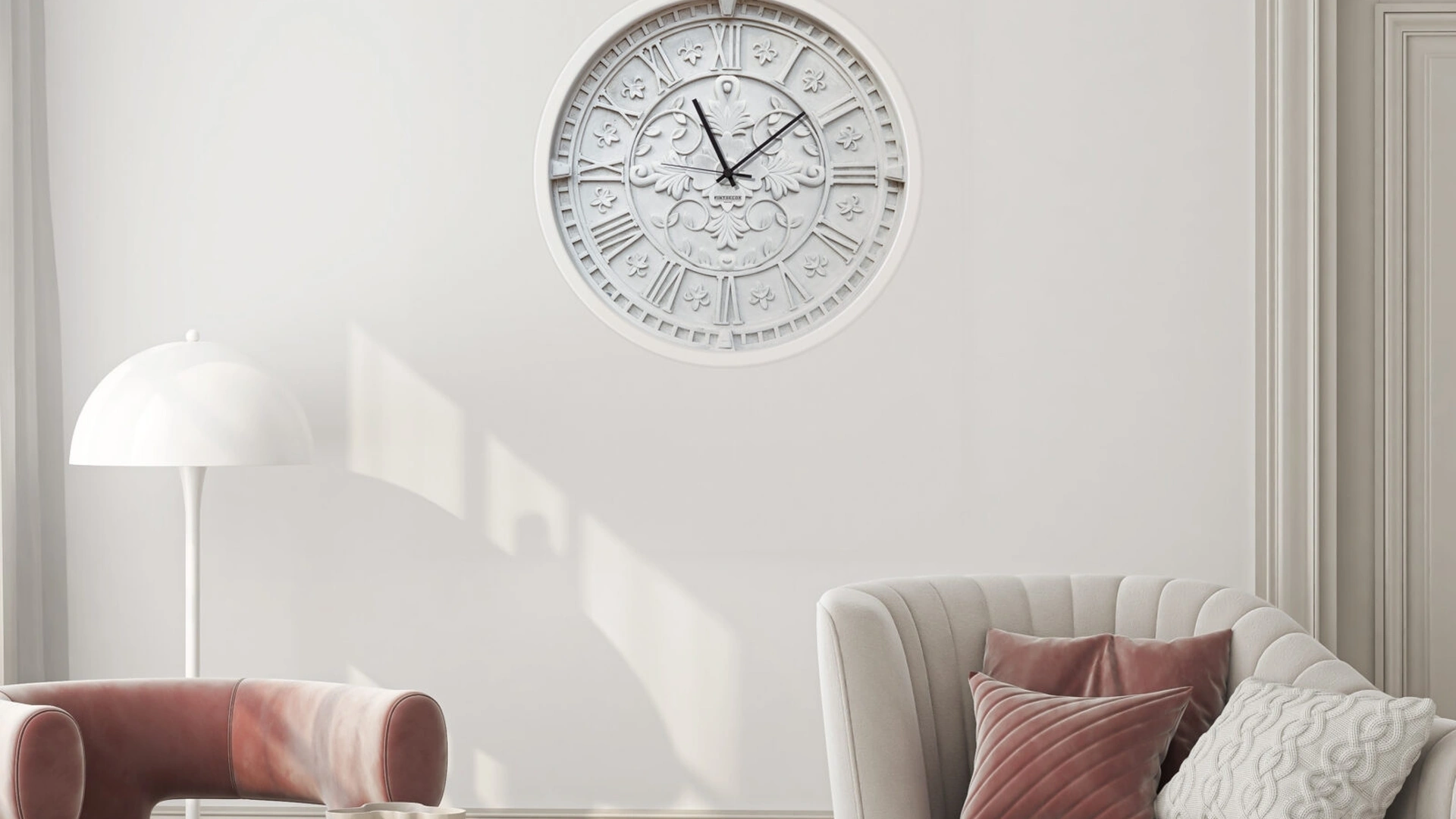 Orologio tondo 01 di Pintdecor