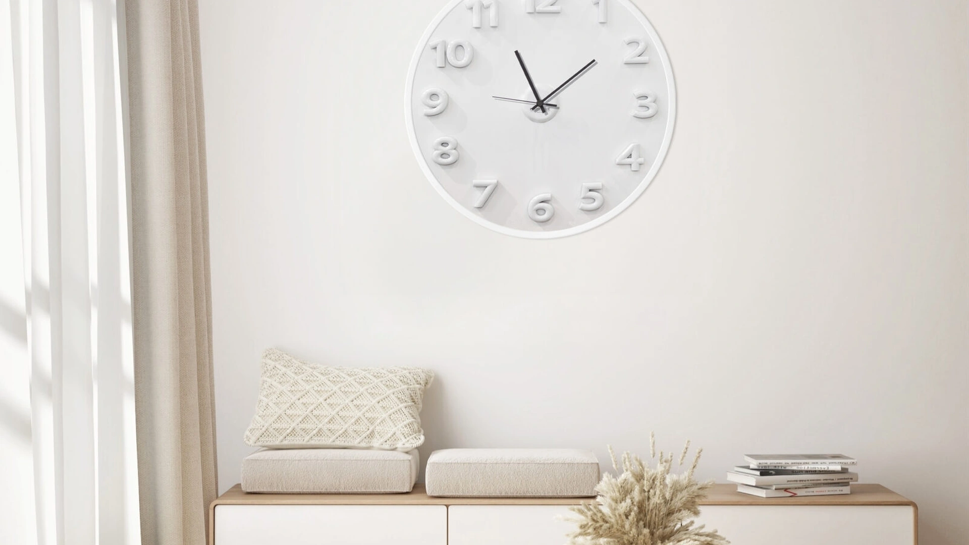 Orologio tondo 01 di Pintdecor