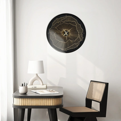Orologio tondo 02 di Pintdecor