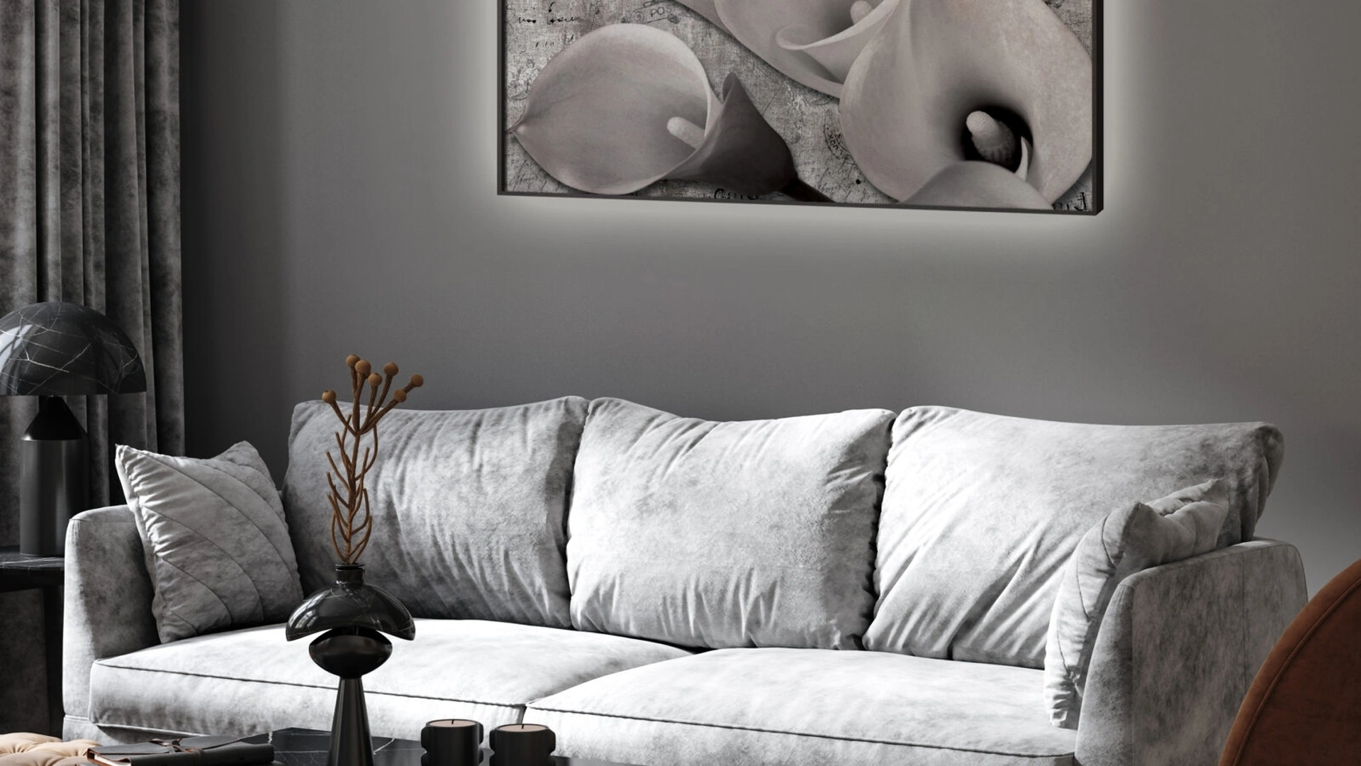 Quadro luminoso 03 di Pintdecor