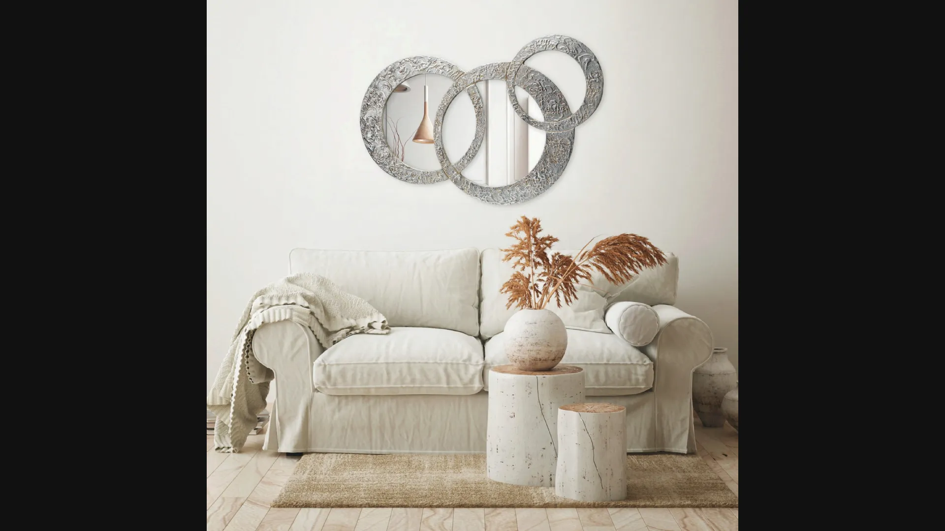 Specchio Circles di Pintdecor