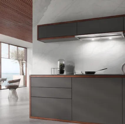 Cappa Aspirante DA3496 piatta con illuminazione Led di Miele
