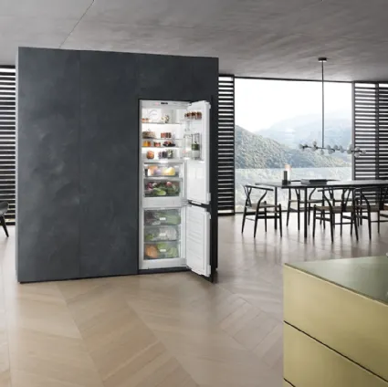 Frigo Congelatore KFN37682iD ad incasso con No Frost di Miele