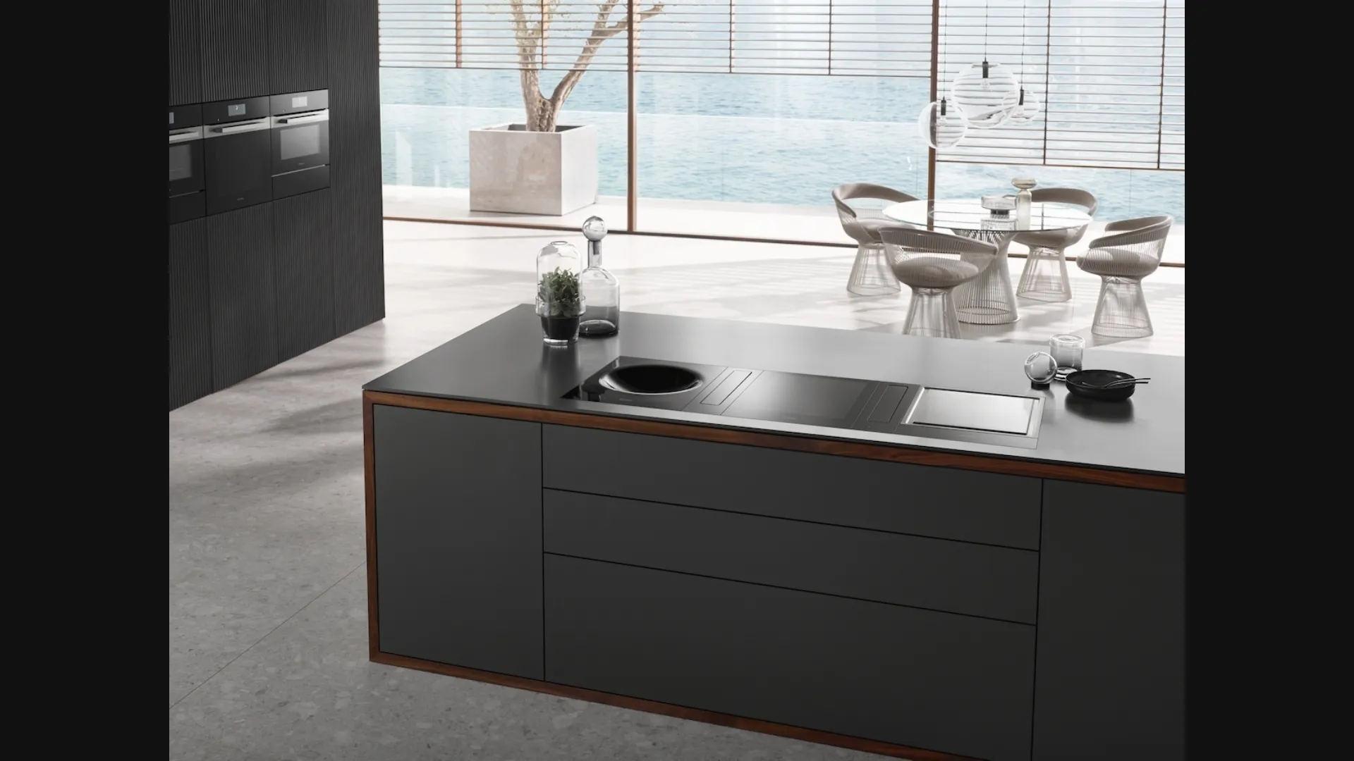 Piano Cottura Smart Line CS7641FL con conca wok a induzione di Miele