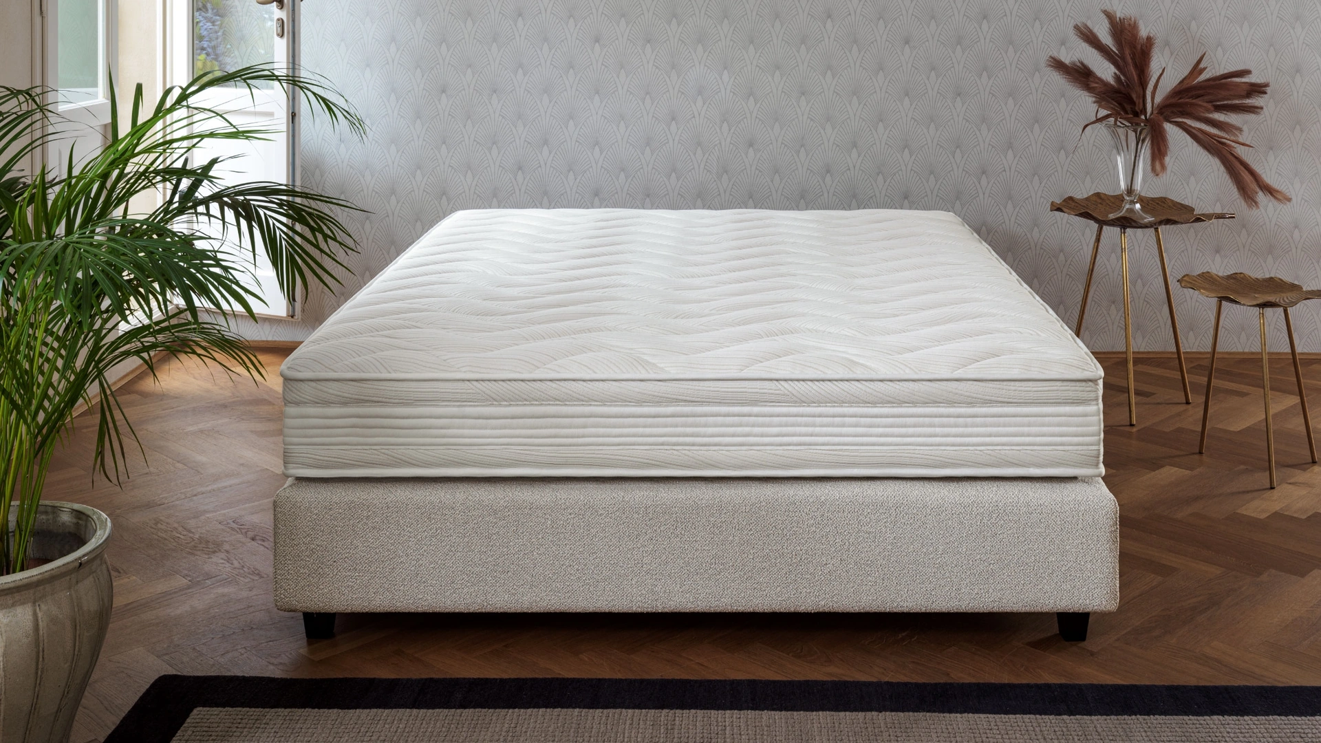 Materasso a molle e memory Elegance Memory Plus di Ennerev