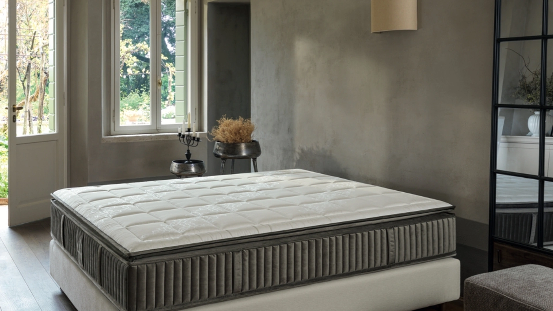 Materasso a molle e memory Impero di Ennerev