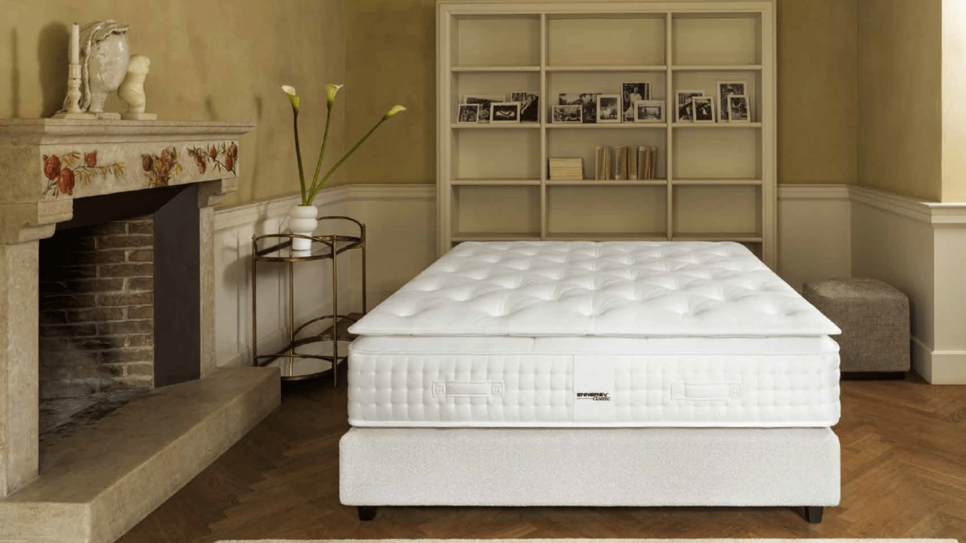 Materasso a molle e memory Nizza di Ennerev