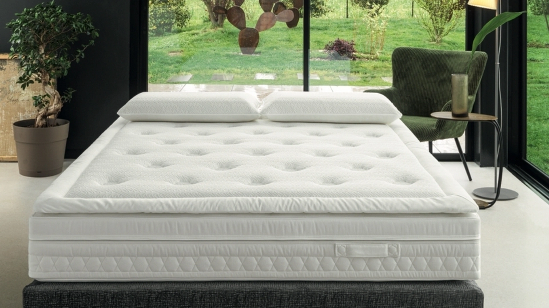 Materasso a molle e memory Strøm di Ennerev