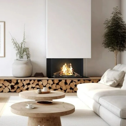 Camino a gas Fire di Maisonfire