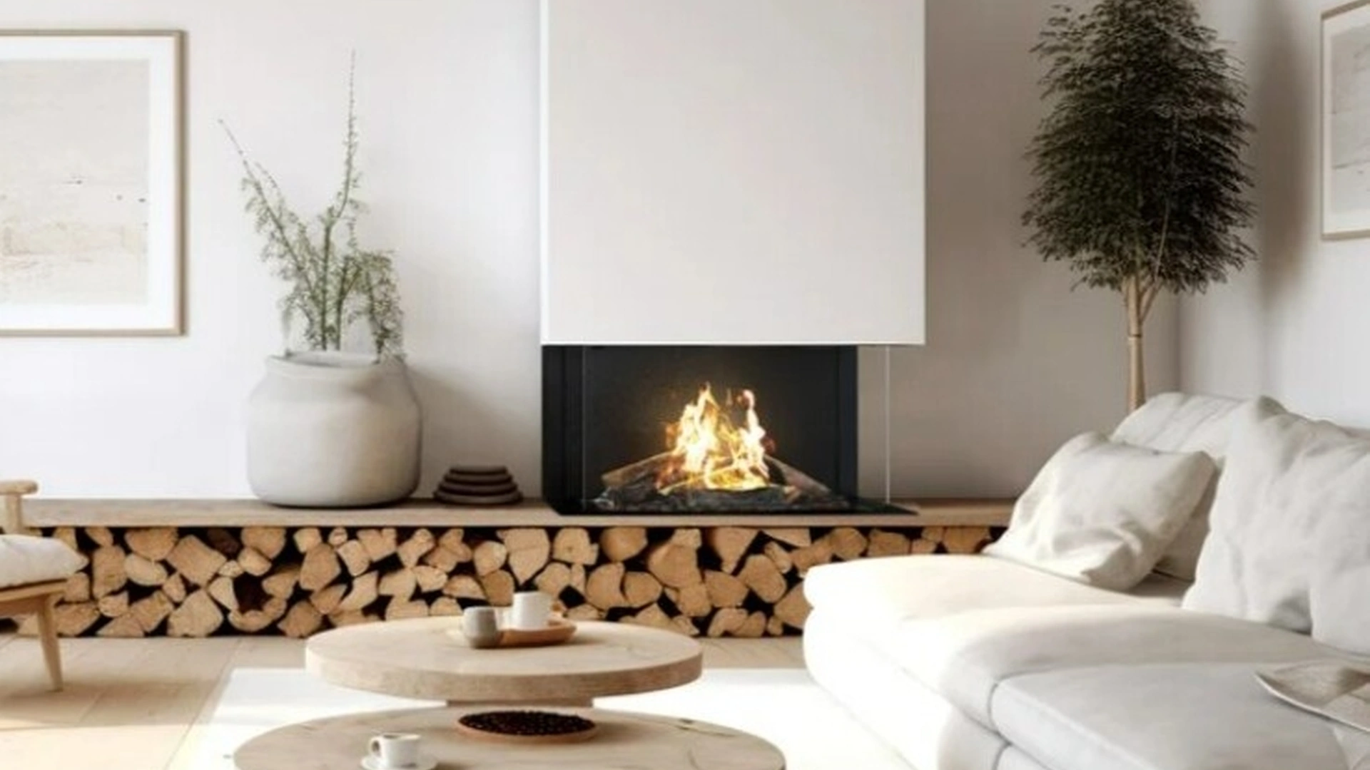 Camino a gas Fire di Maisonfire