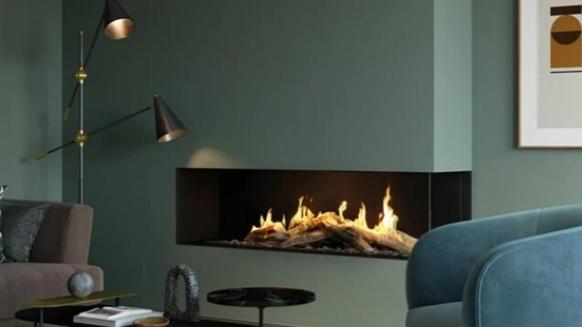 Camino a gas Fire di Maisonfire