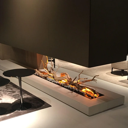 Camino elettrico Brace 100 Metal di Maisonfire