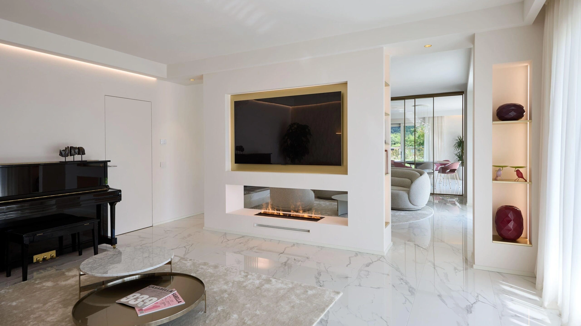 Camino elettrico Brace 100 Metal di Maisonfire
