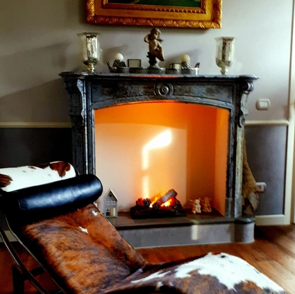Camino Brace 40 Legna di Maisonfire