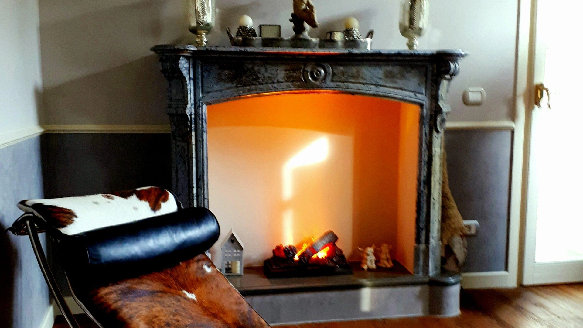 Camino Brace 40 Legna di Maisonfire