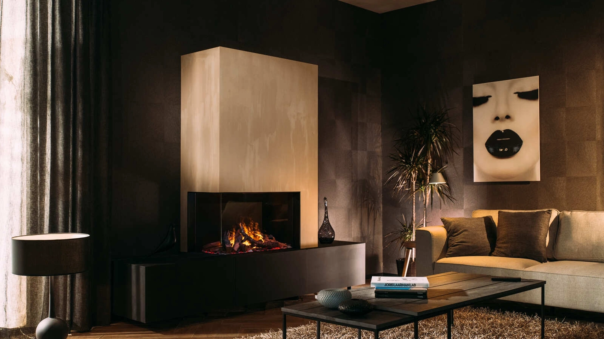 Camino elettrico Elecharme Angolare di Maisonfire