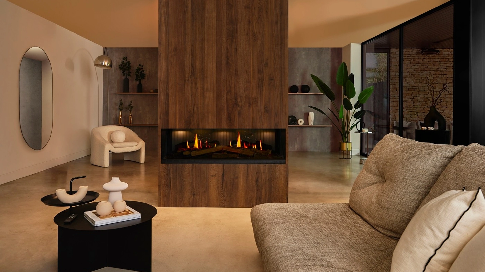 Camino frontale Encanto 130 di Maisonfire