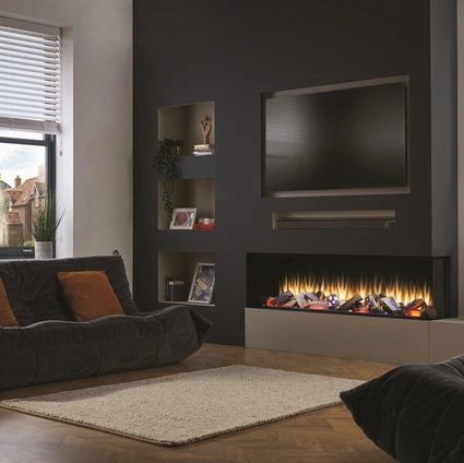 Camino elettrico a LED Lepiaki 150 di Maisonfire