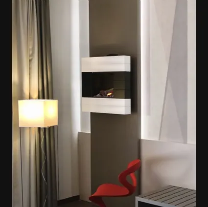 Camino elettrico ad acqua dal design elegante Smoking di Maisonfire