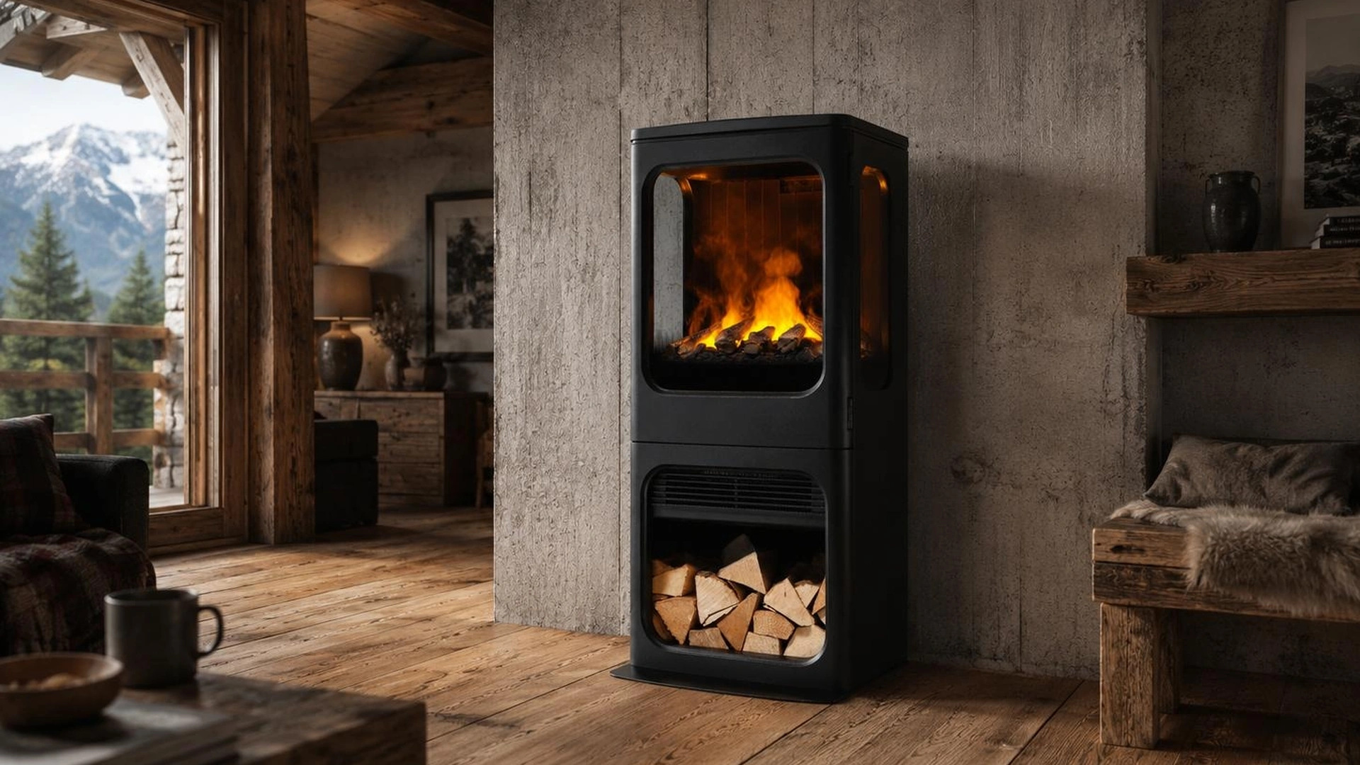 Stufa Elettrica Merope di Maisonfire