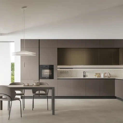 Aliant 3 Terra, Copper Brown, top Neolith Retrostone