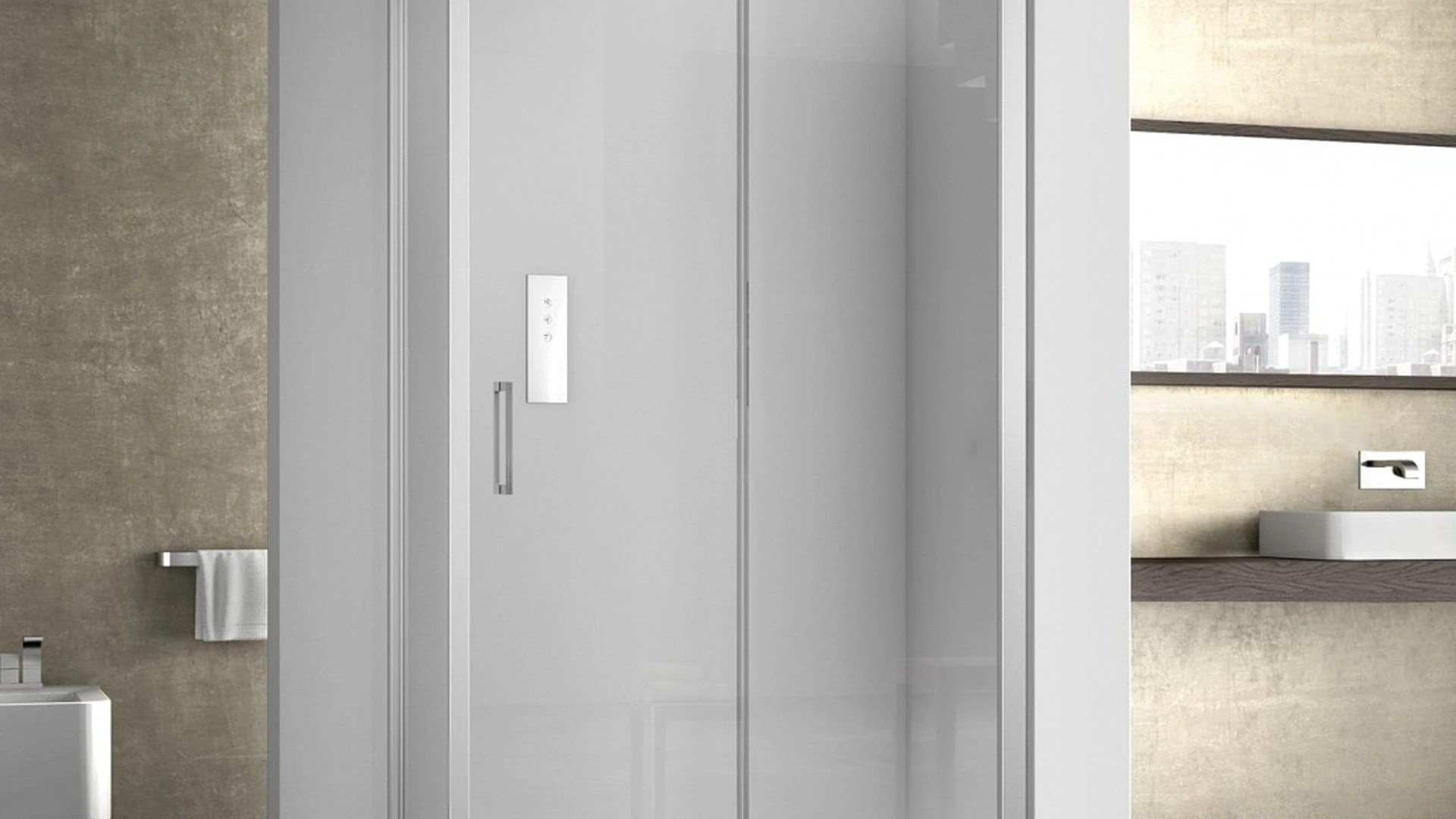 Box Doccia DNA di Megius