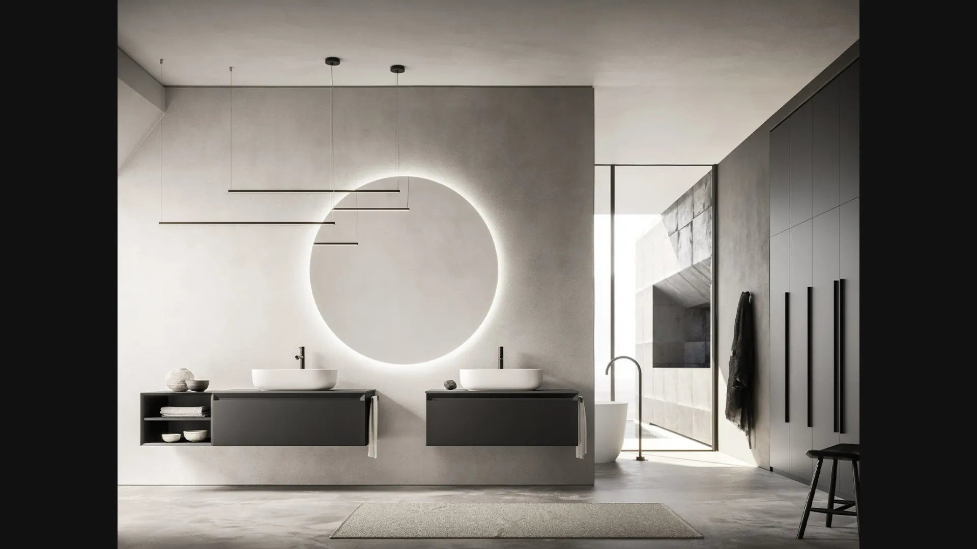 Mobile da Bagno Fold 05 di Arbi