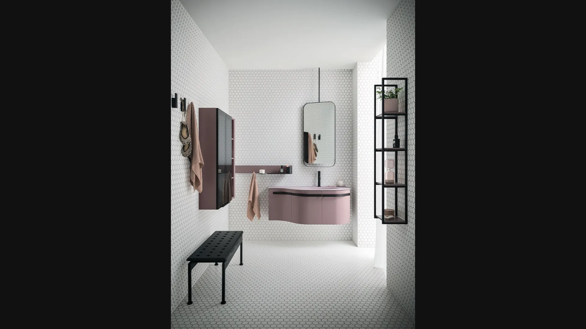 Mobile da Bagno Fusion Moby 32 di Arbi