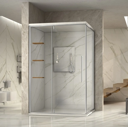 Hammam Zen Nude Shower di Megius