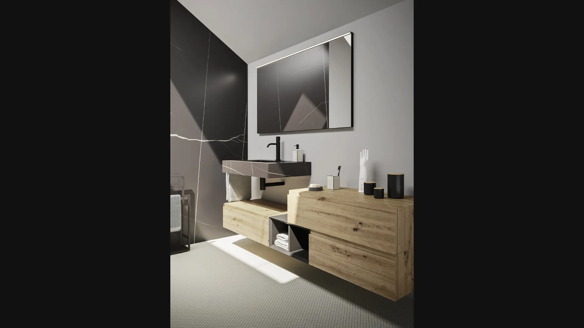 Mobile da Bagno Ho-me plus J 09 di Arbi