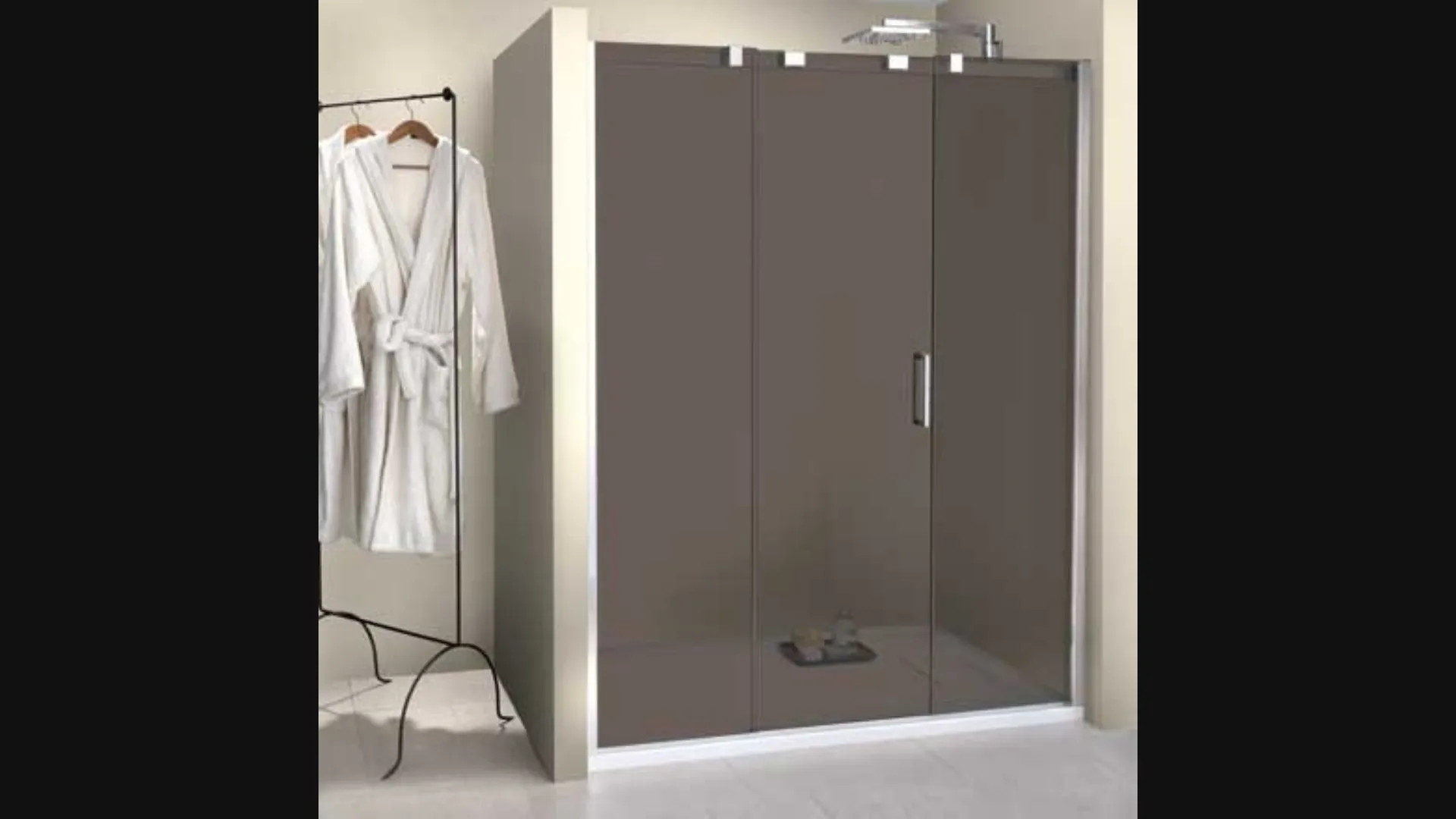 Box Doccia Light Scorrevole di Megius