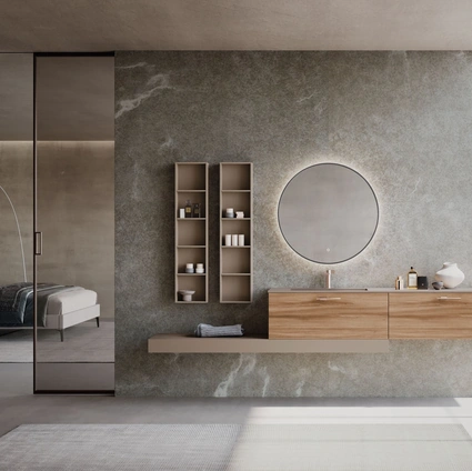 Mobile da Bagno sospeso M System 042 di Baxar